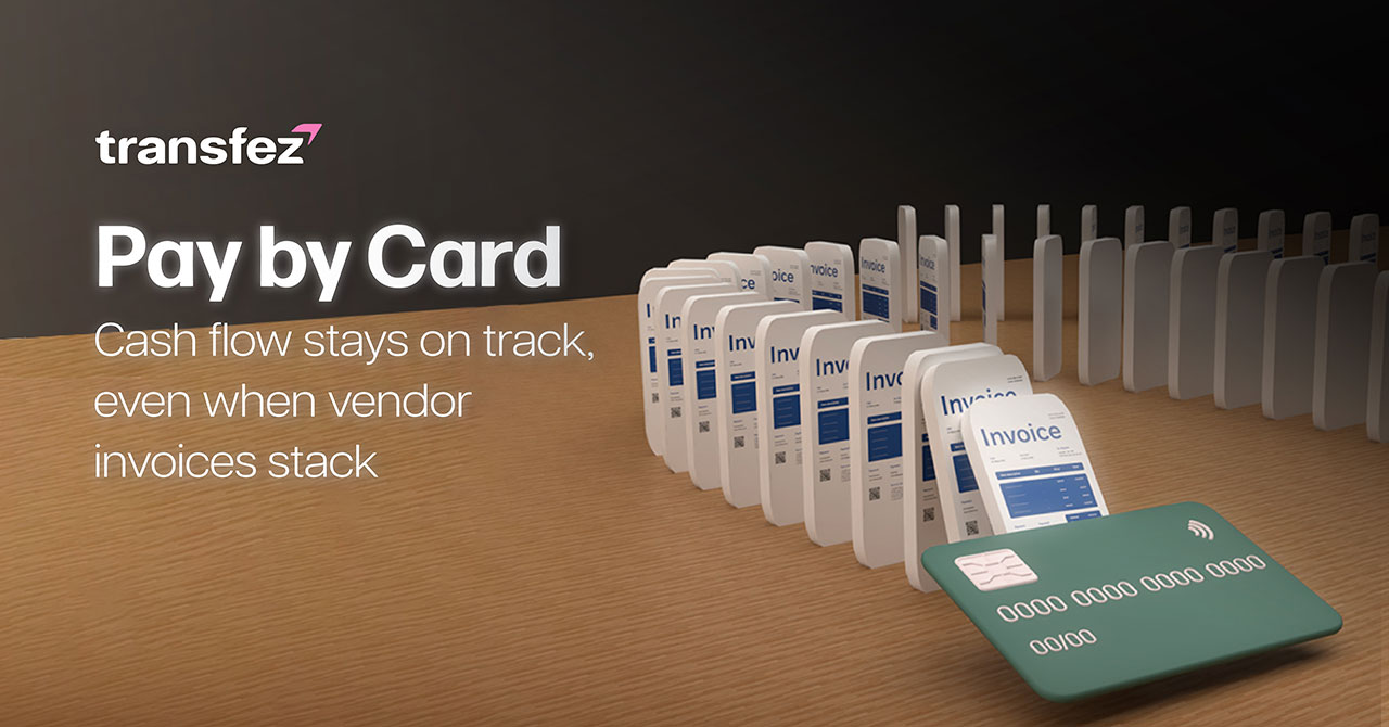 Use Pay by Card by Transfez Now 1