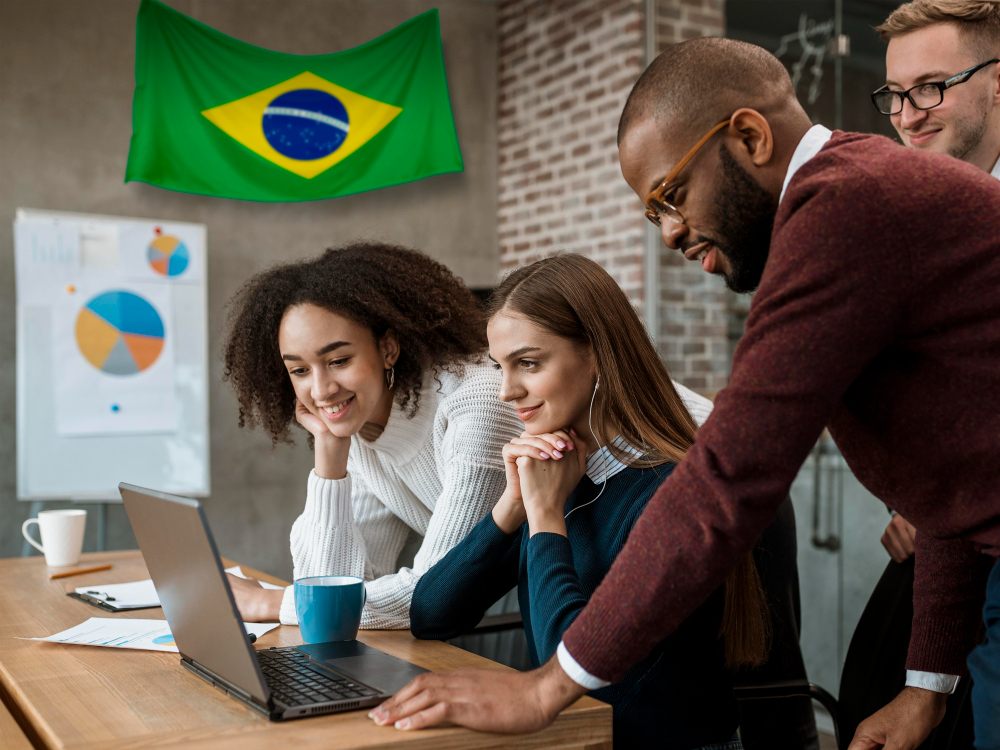 popular professions in Brazil