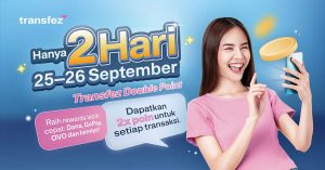 Tes Arif 4 September Double Payday: Dapatkan 2x Poin untuk Setiap Transaksi!