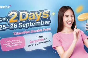 September Double Payday: Earn 2x Points on Every Transaction!