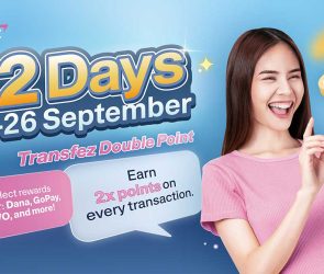 September Double Payday: Earn 2x Points on Every Transaction!