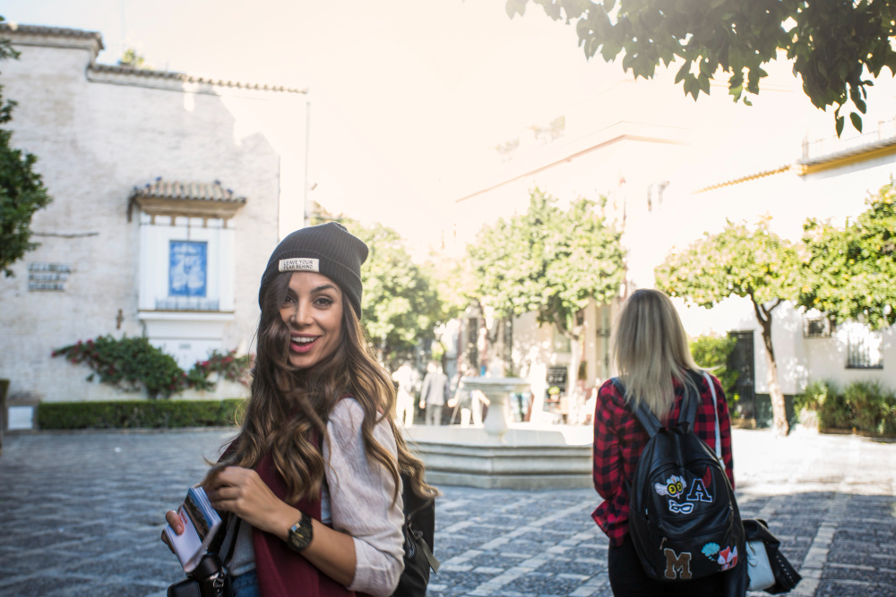 student in spain