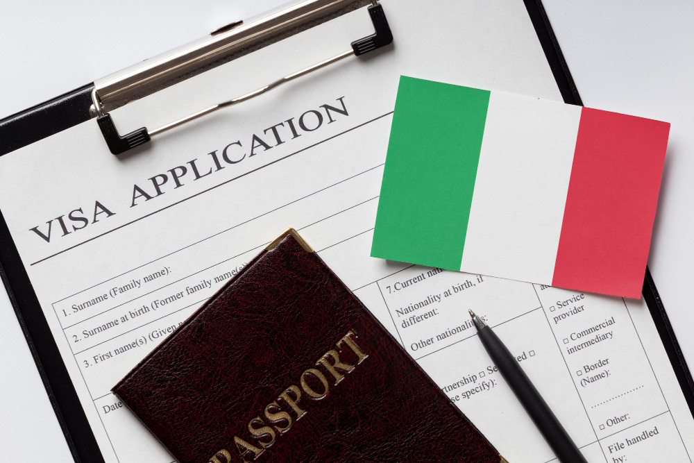 visa italia
