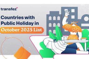 Countries with Public Holiday in October 2025 List
