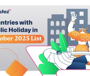 Countries with Public Holiday in October 2025 List