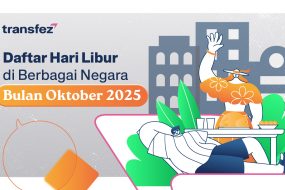 Daftar Hari Libur di Berbagai Negara Bulan Oktober 2025