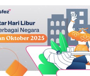 Daftar Hari Libur di Berbagai Negara Bulan Oktober 2025
