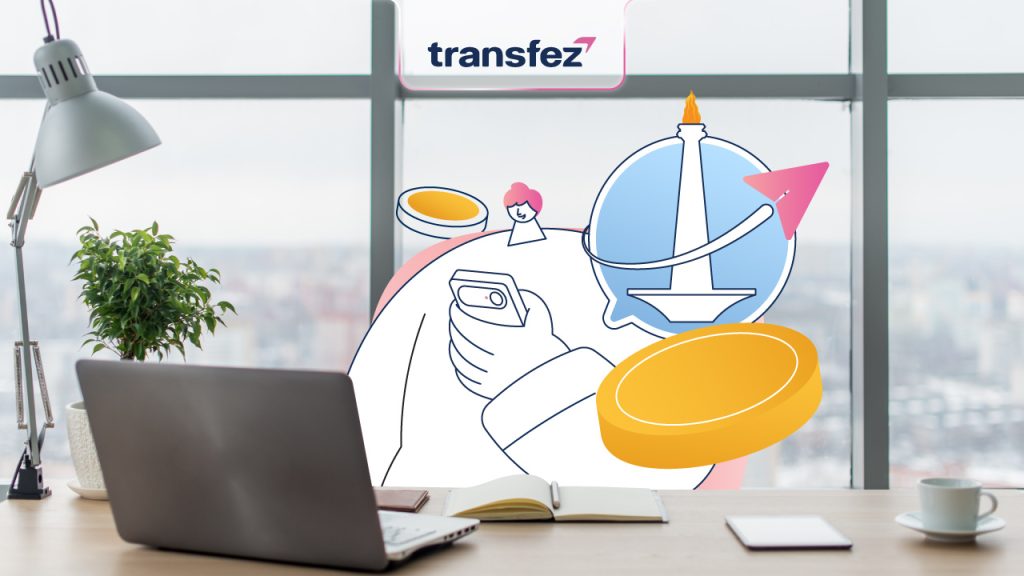 Transfer Uang Bulanan ke Indonesia
