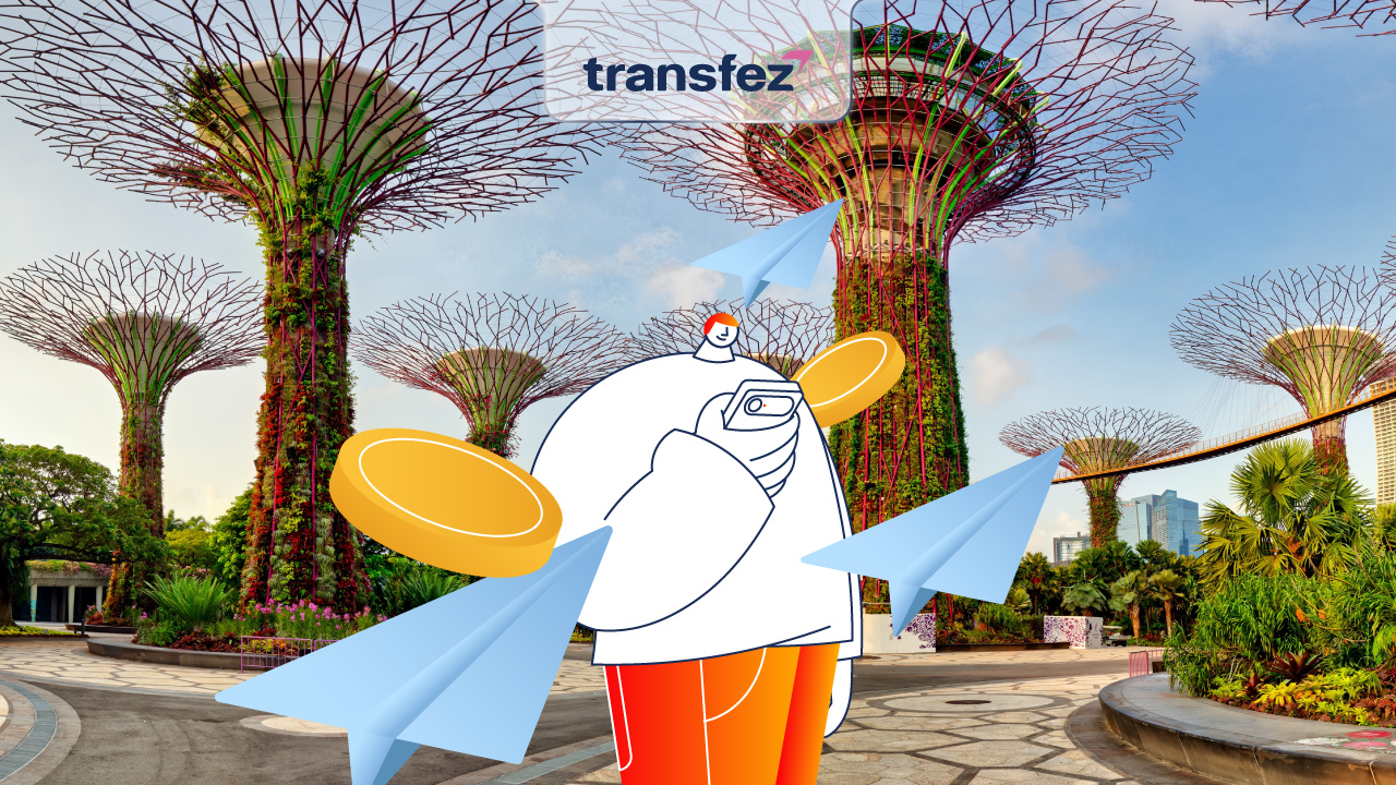 The Secure Way to Transfer Money Routinely from Singapore