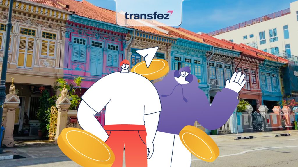 Comparison of Money Transfer fees from Singapore