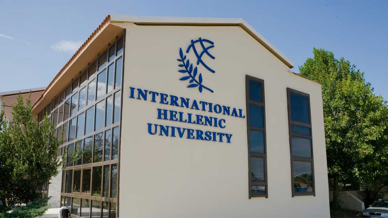 International Hellenic University - Universitas Terbaik di Yunani