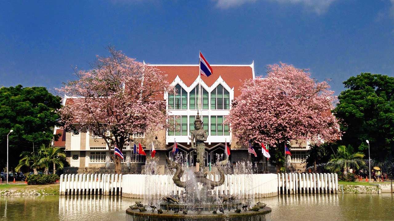 Rekomendasi Universitas Terbaik di Thailand menurut Peringkat QS dan Times Higher Education 7 Kasetsart University - Universitas di Thailand
