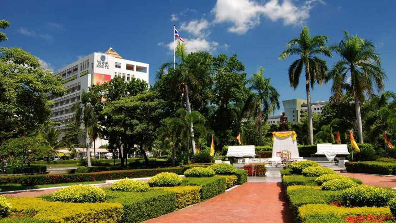 Rekomendasi Universitas Terbaik di Thailand menurut Peringkat QS dan Times Higher Education 5 King Mongkut's University of Technology Thonburi (KMUTT) - Universitas di Thailand