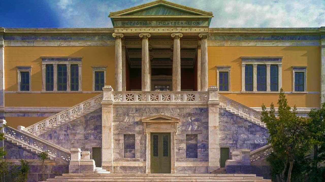National Technical University of Athens (NTUA) - Universitas Terbaik di Yunani
