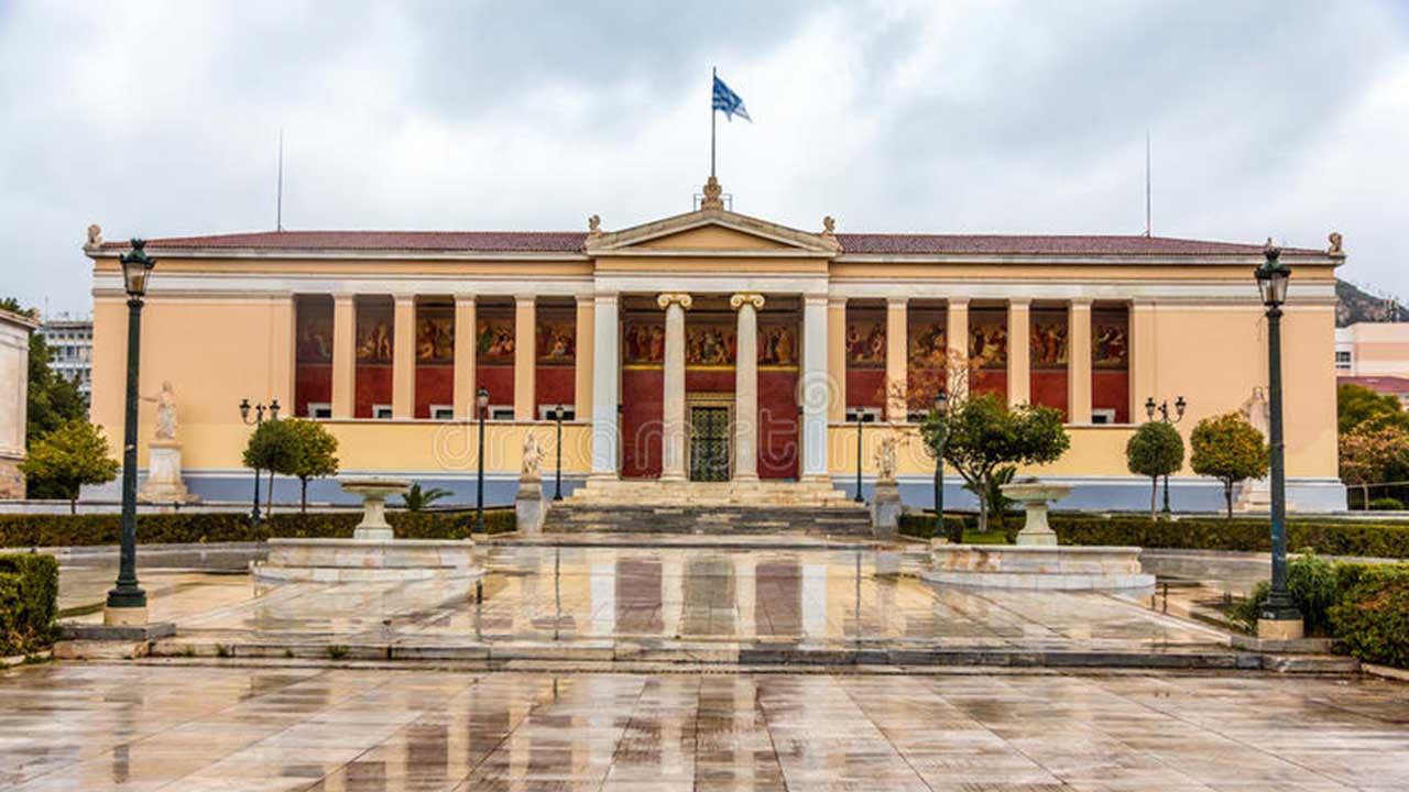 National and Kapodistrian University of Athens (UOA) - Universitas Terbaik di Yunani