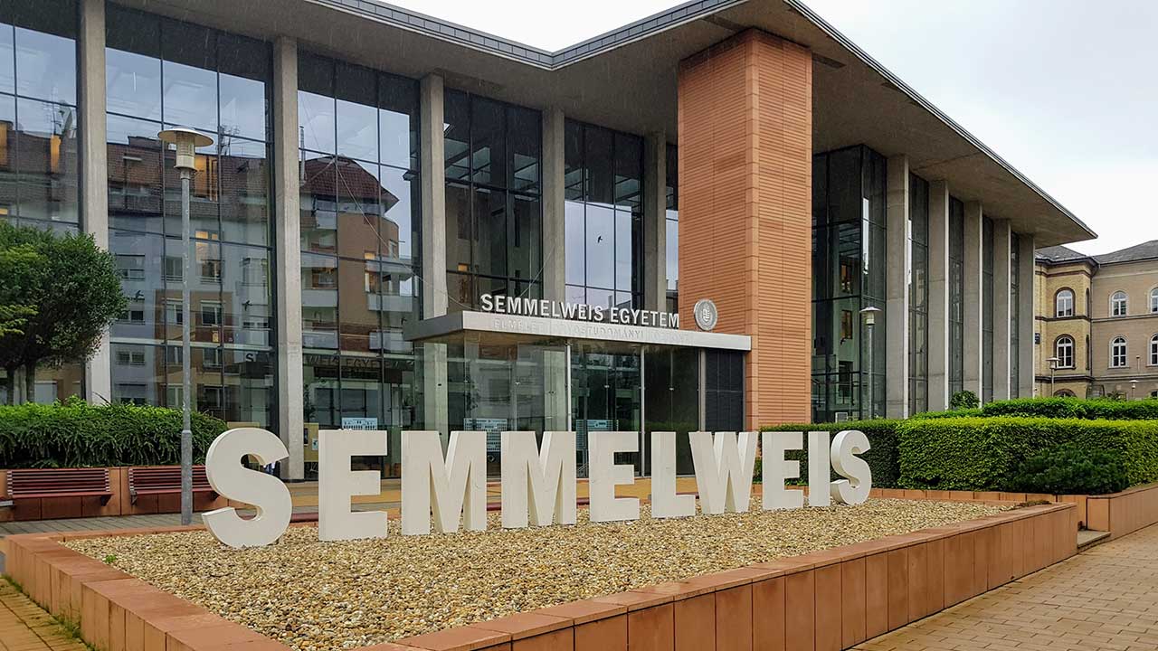 Universitas Terbaik di Hungaria yang Mendukung Beasiswa Internasional 7 Semmelweis University - Universitas Terbaik di Hungaria