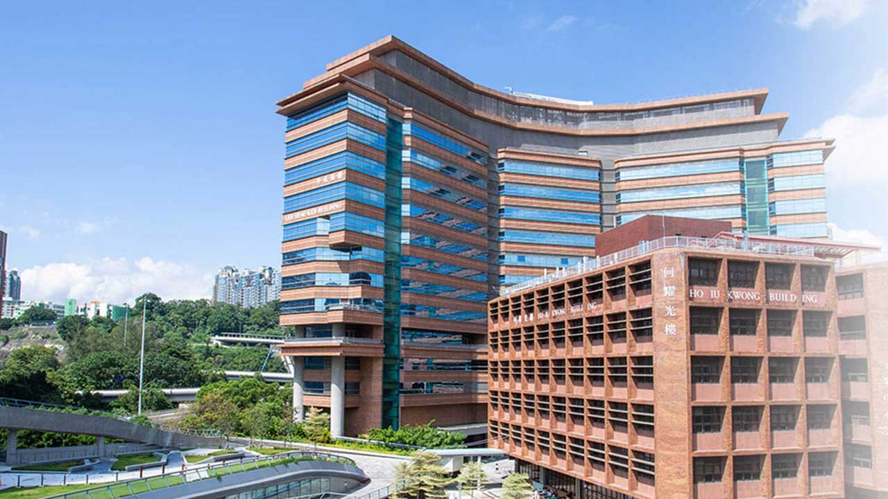 The Hong Kong Polytechnic University (PolyU) - Universitas Terbaik di Hong Kong