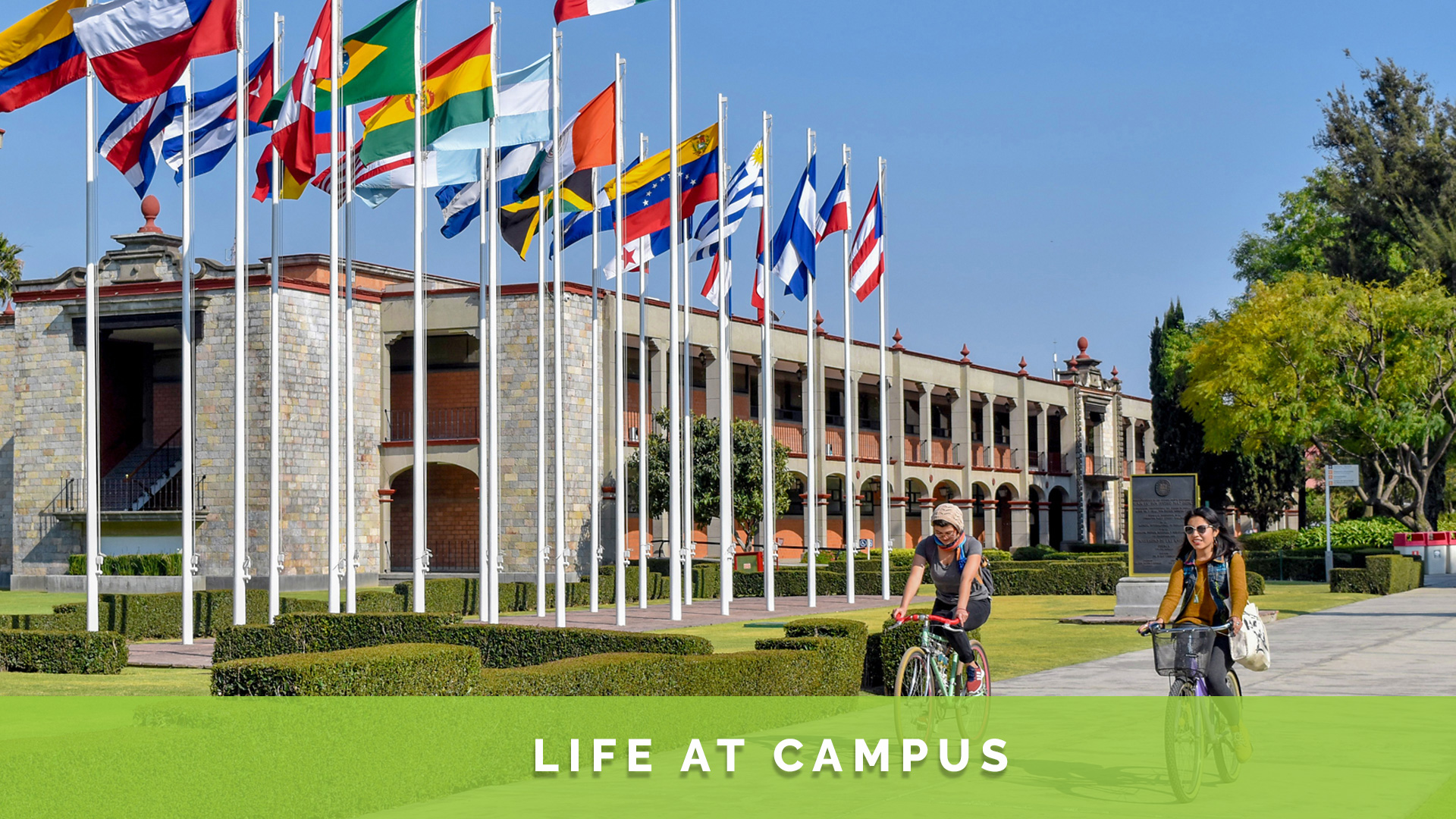 Universidad de las Americas Puebla universitas terbaik di meksiko