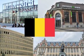 Universitas Terbaik di Belgia