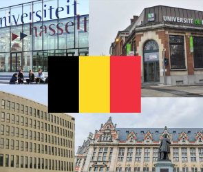 Universitas Terbaik di Belgia