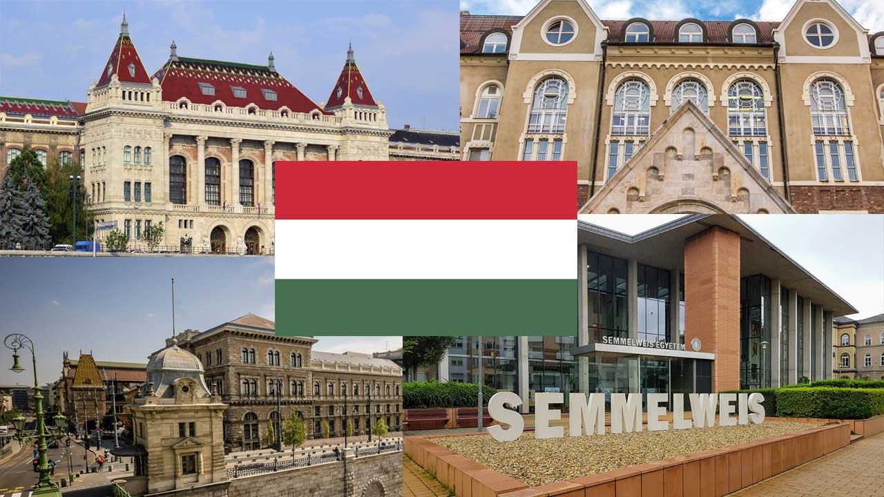 Universitas Terbaik di Hungaria