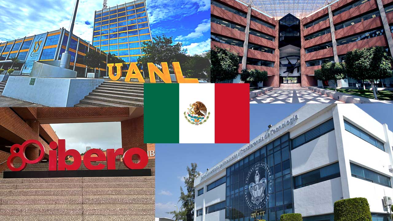 best universities in mexico