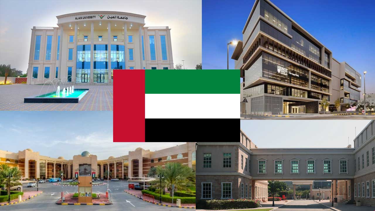 Universitas Terbaik di Uni Emirat Arab 1