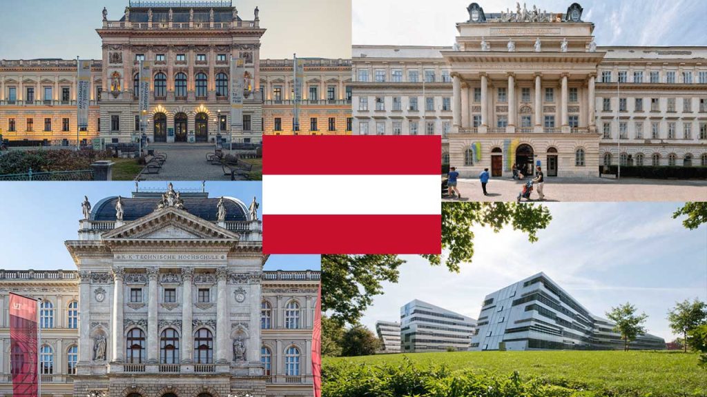 Universitas Top di Austria