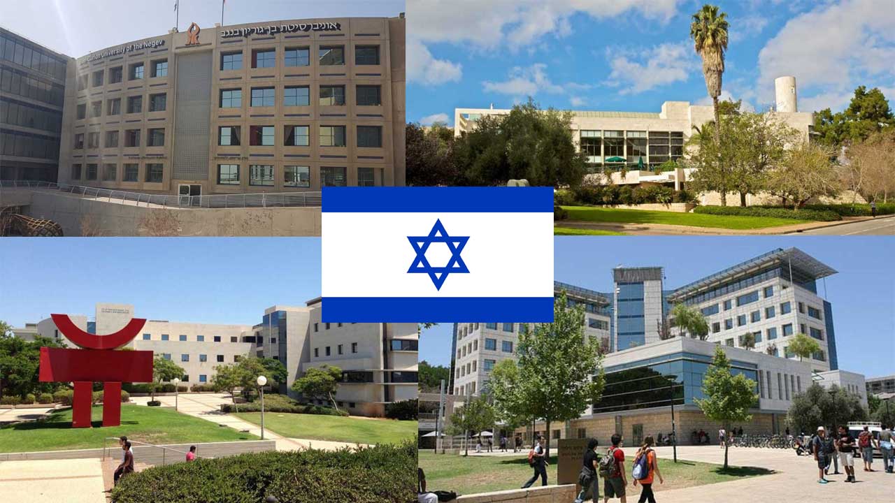 Universitas Top di Israel