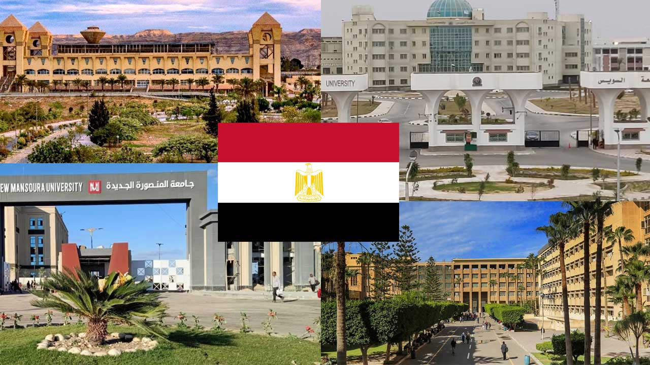 best universities in egypt