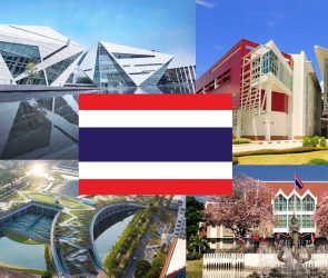best universities in thailand