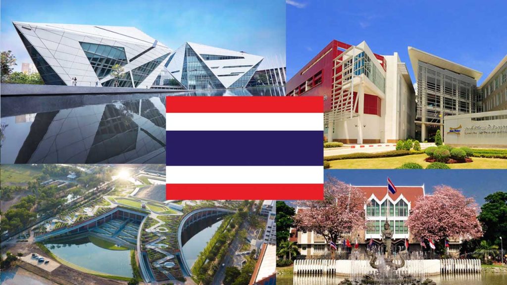 Universitas terbaik di Thailand