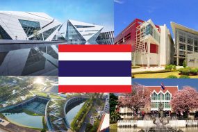 Universitas terbaik di Thailand