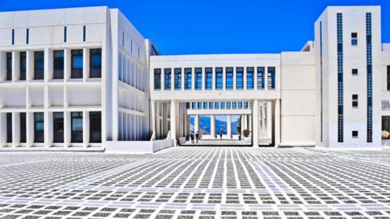 University of Crete - Universitas Terbaik di Yunani