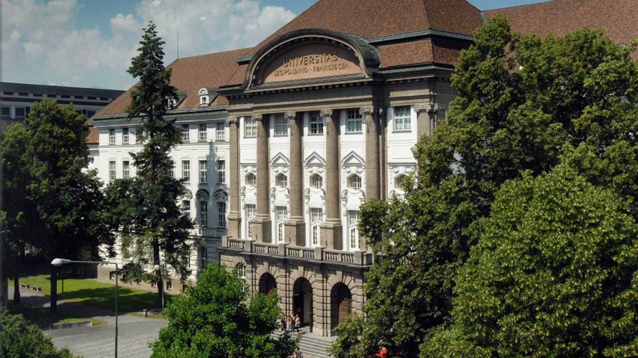 University of Innsbruck - Universitas Top di Austria