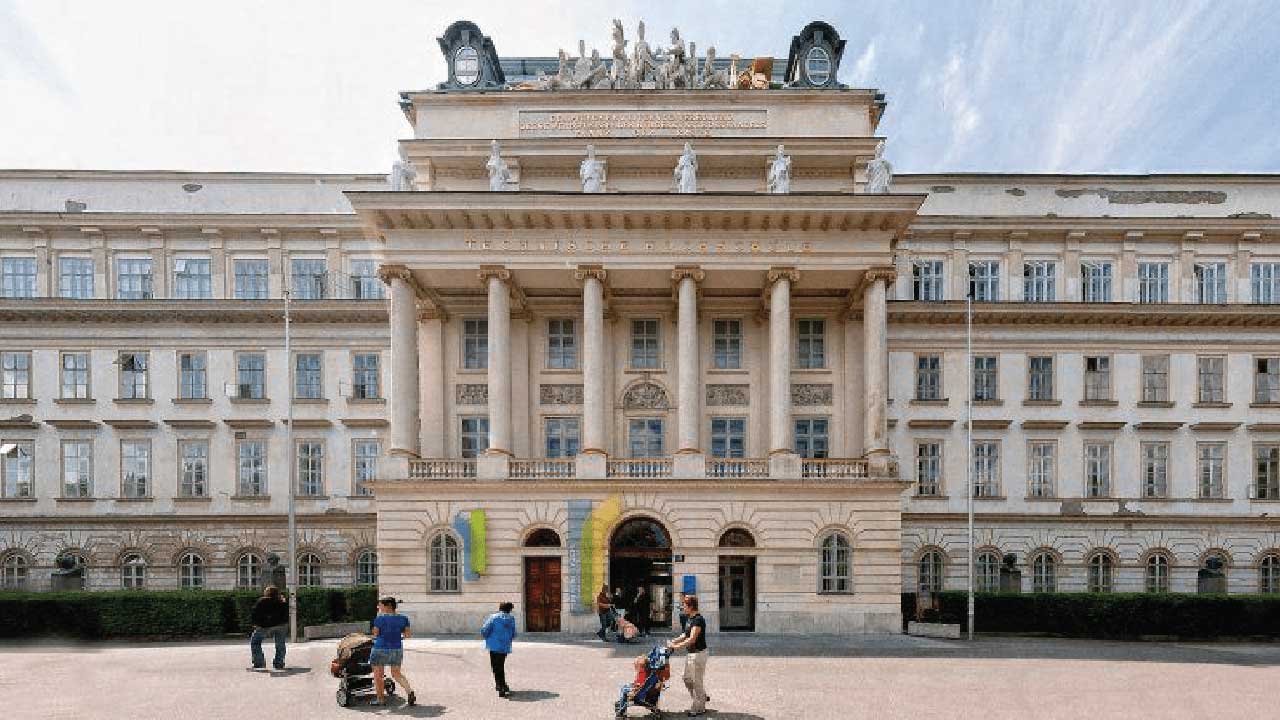 Vienna University of Technology - Universitas Top di Austria