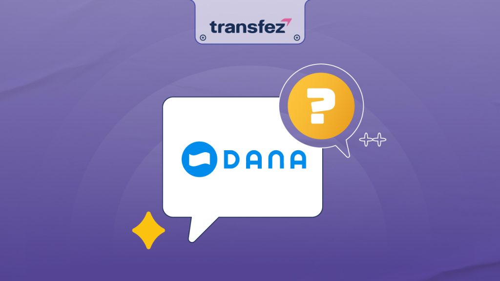 Update Information from Send Money Transfer App | Transfez 7 Send Money to DANA from Singapore
