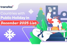 Countries with Public Holiday in December 2025 List