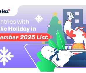 Countries with Public Holiday in December 2025 List