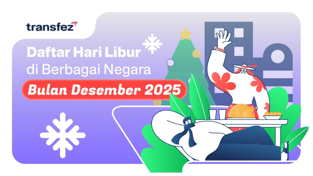 Daftar Hari Libur di Berbagai Negara Bulan Desember 2025