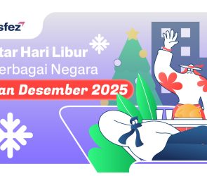 Daftar Hari Libur di Berbagai Negara Bulan Desember 2025