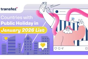 Countries with Public Holiday in January 2026 List