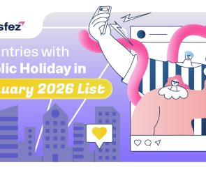 Countries with Public Holiday in January 2026 List
