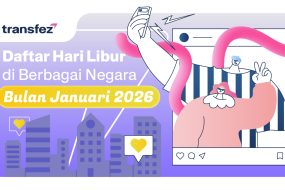 Daftar Hari Libur di Berbagai Negara Bulan Januari 2026