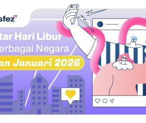 Daftar Hari Libur di Berbagai Negara Bulan Januari 2026