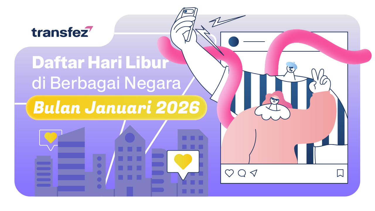 Daftar Hari Libur di Berbagai Negara Bulan Januari 2026