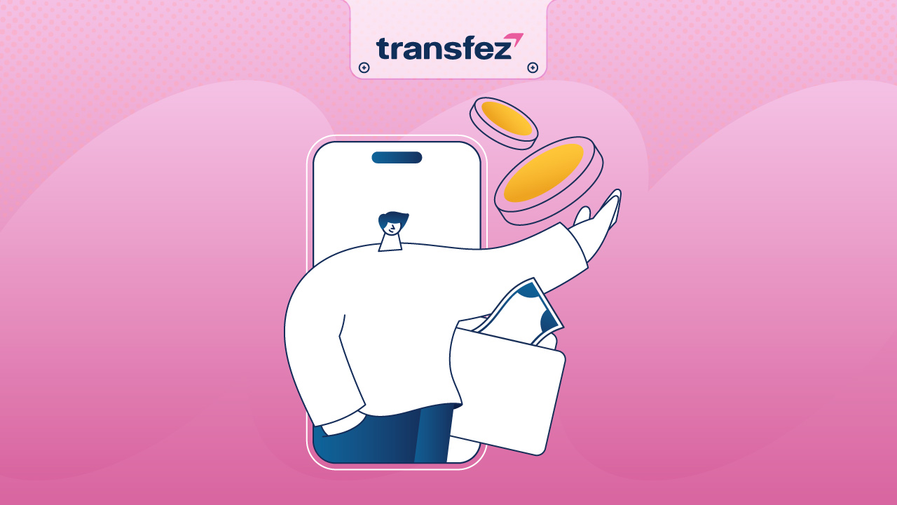 Perbandingan lama kirim uang via Bank & via Aplikasi Transfez