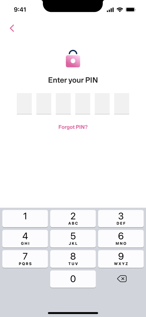 Tutorial Send Money from Singapore to Indonesia Use Transfez App 7 06 Enter PIN eng