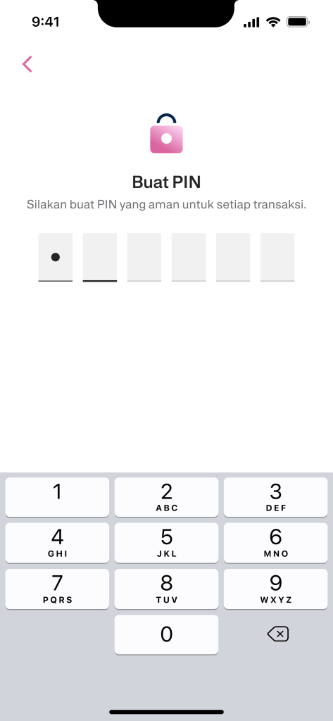 Tutorial KYC (Verifikasi Identitas) Aplikasi Transfez Singapura 8 Tutorial KYC (Verifikasi Identitas) Aplikasi Transfez Singapura - 07 Pin Input id