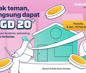 Program Double Referral Transfez Singapura Ajak Teman, Dapat 2.600 Poin!